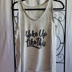 Sleepwear tank